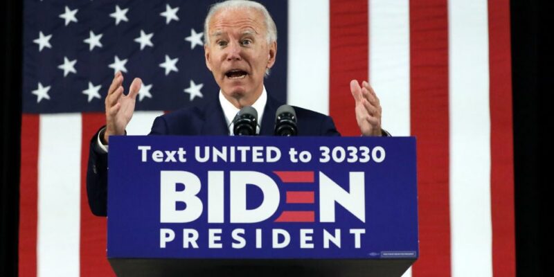 Biden Attacks Trump’s Response To Coronavirus Pandemic