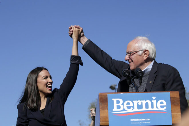 Ocasio-Cortez, Sanders Endorse Progressive Democrat in Kentucky Senate Primary To Challenge McConnell