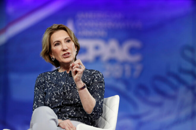 Carly Fiorina Plans To Vote For Joe Biden: ‘I Can’t Support Donald Trump’