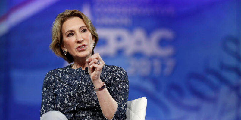 Carly Fiorina Plans To Vote For Joe Biden: ‘I Can’t Support Donald Trump’