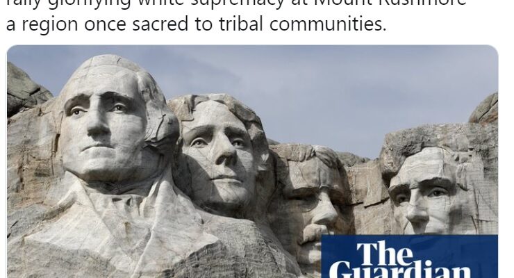 DNC Deletes Tweet Accusing Trump Of ‘Glorifying White Supremacy’ With Upcoming Mt. Rushmore Event