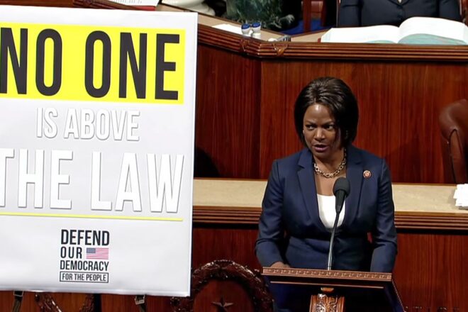 Demings Says Trump Requiring Medical Waivers Is ‘A Pretty Good Clue’ Not To Hold Upcoming Rally