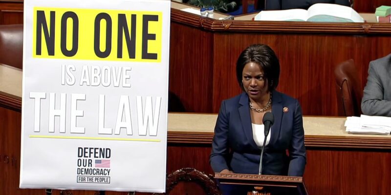 Demings Says Trump Requiring Medical Waivers Is ‘A Pretty Good Clue’ Not To Hold Upcoming Rally