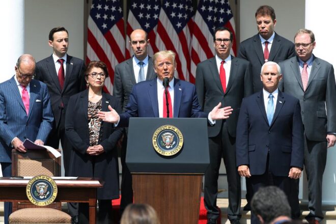 Trump on May Surprising Job Surge Numbers: ‘We’re Opening With a Bang’