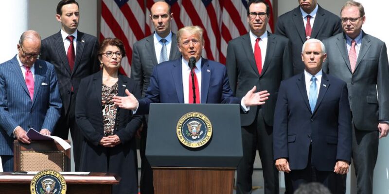 Trump on May Surprising Job Surge Numbers: ‘We’re Opening With a Bang’