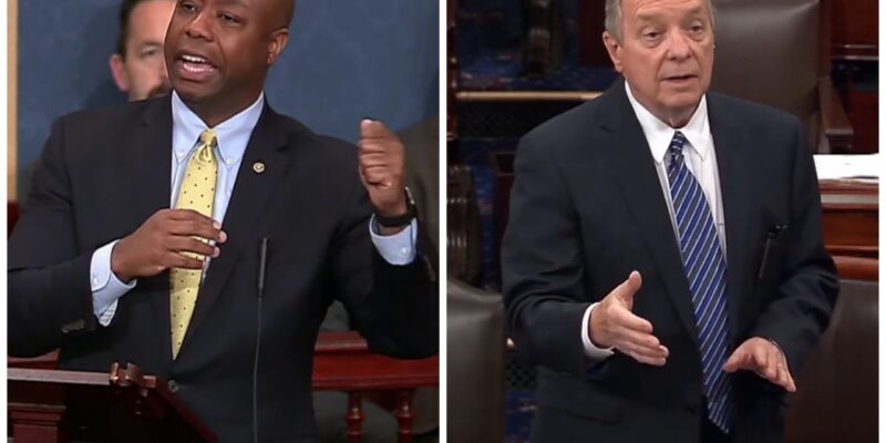 Sen. Tim Scott Slams Durbin For Calling His Police Reform Bill A ‘Token, Half-Hearted Approach’