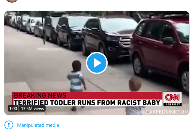 Twitter Disables Trump Tweet Video Featuring CNN Chyron