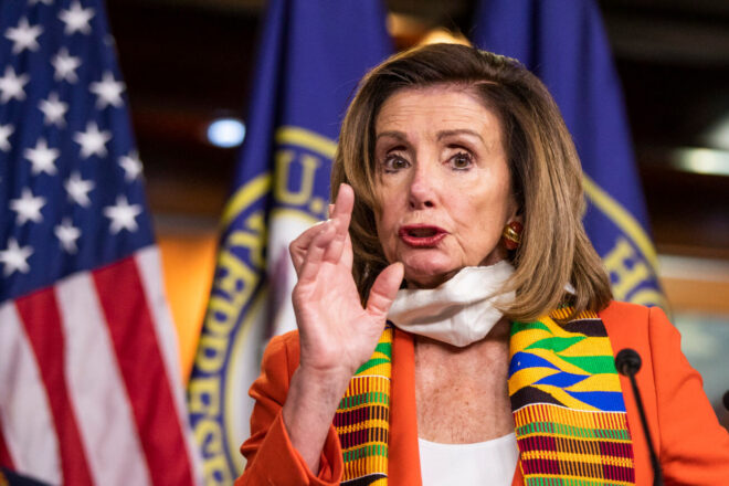Pelosi Says GOP Are ‘Trying To Get Away With Murder’ On Police Reform Bill