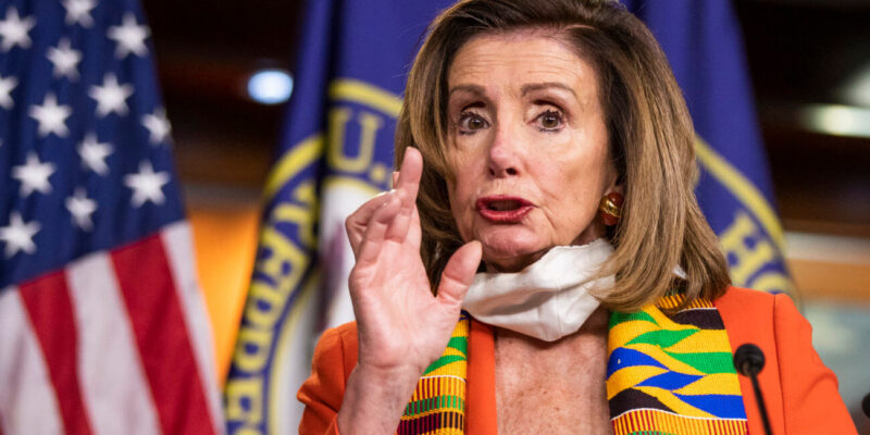 Pelosi Says GOP Are ‘Trying To Get Away With Murder’ On Police Reform Bill