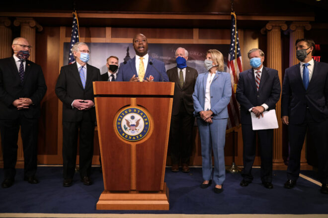 Senate Republicans Introduce Police Reform Legislation