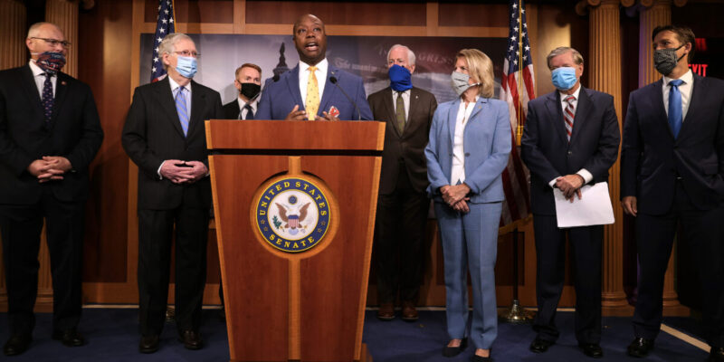 Senate Republicans Introduce Police Reform Legislation
