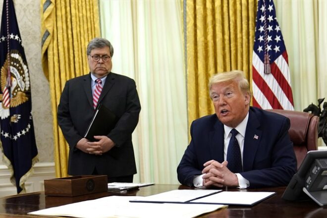 Trump Lashes Out at ‘Weak’ Governors, Urges Them to ‘Dominate’ Protestors