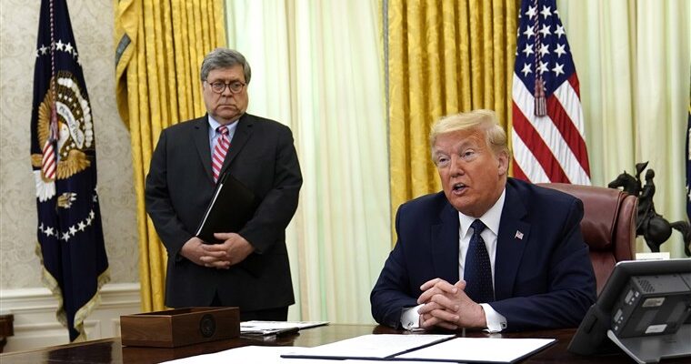 Trump Lashes Out at ‘Weak’ Governors, Urges Them to ‘Dominate’ Protestors
