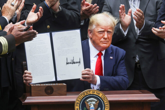 Read: Trump Executive Order On Safe Policing For Safe Communities