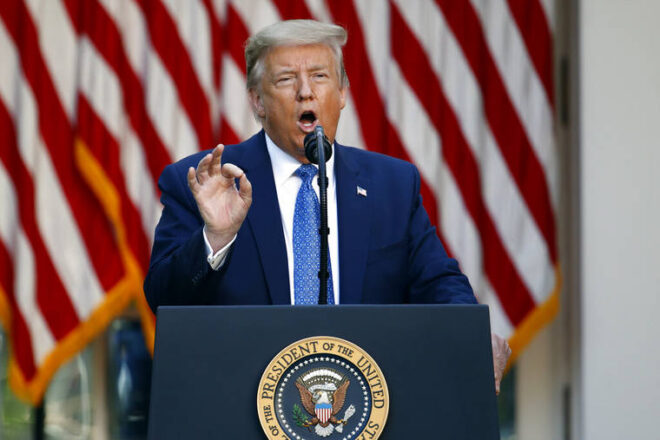 Trump Vows to Mobilize ‘Federal Resources’ To Stop Violent Nationwide Protests
