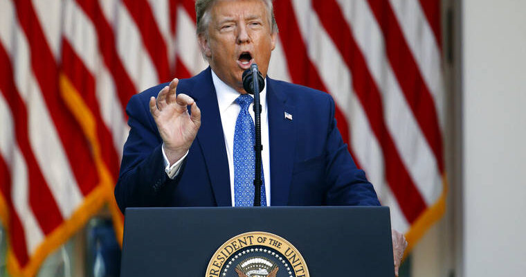 Trump Vows to Mobilize ‘Federal Resources’ To Stop Violent Nationwide Protests
