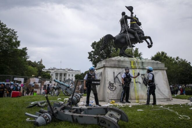 National Guard Troops Deployed to Protect DC National Monuments Amid Protests