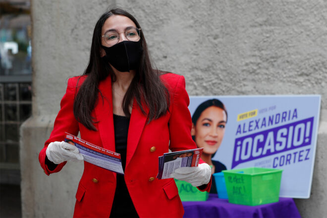 AOC Kicks Out Reporters Covering In-Person NY-14 Debate