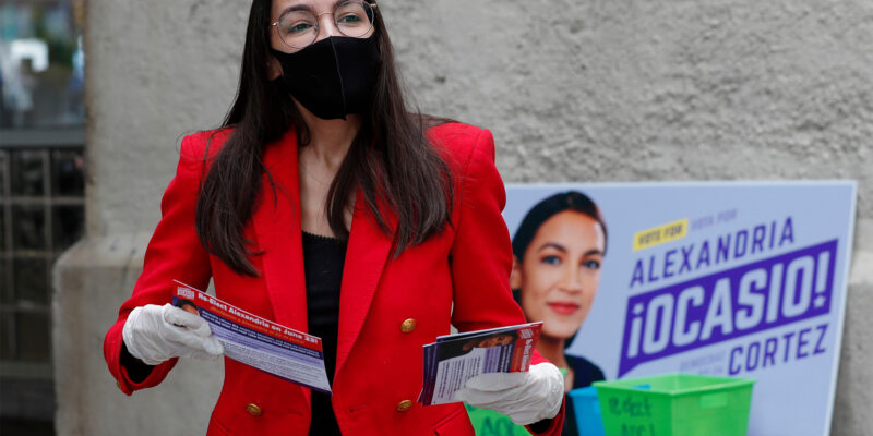 AOC Kicks Out Reporters Covering In-Person NY-14 Debate