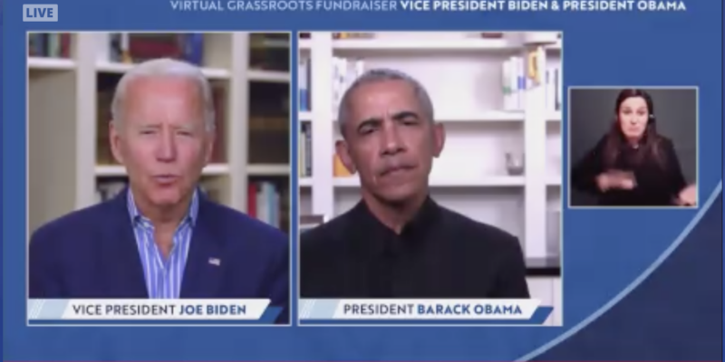 Obama Tells Biden’s Supporters At Joint-Fundraiser: ‘Whatever You’ve Done So Far Is Not Enough’