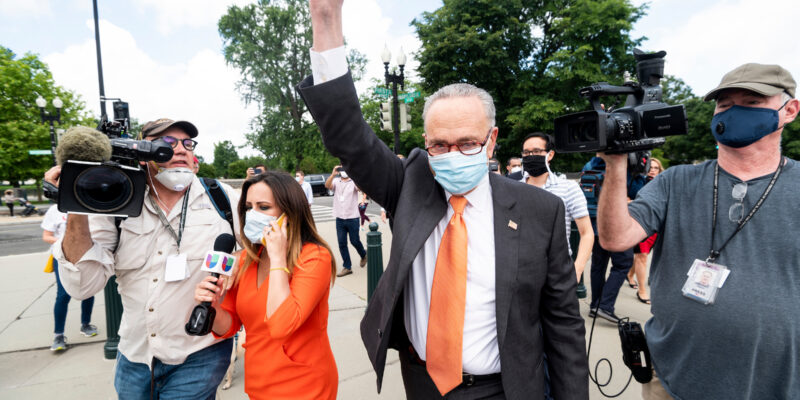 Senate Democrats Threaten to Block GOP Police Reform Bill