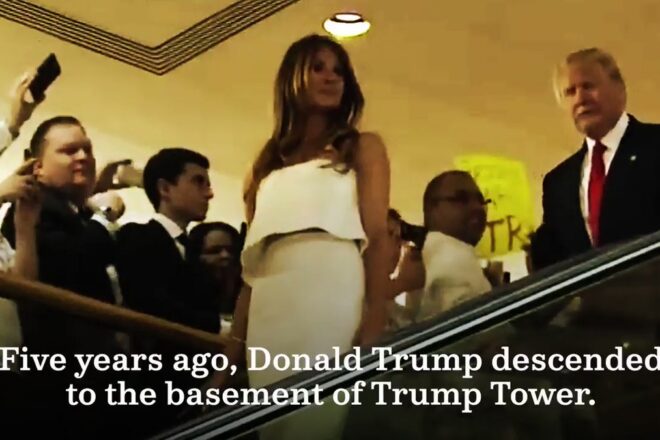 DNC Launches First General Election Attack Ad Against Trump