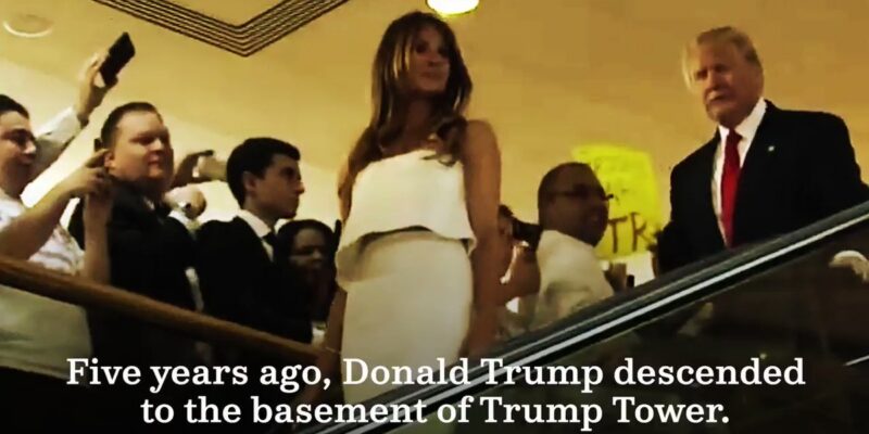 DNC Launches First General Election Attack Ad Against Trump
