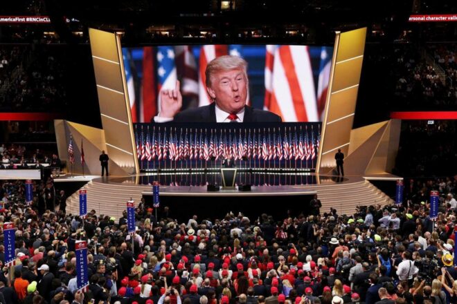 Trump Cancels Jacksonville Part of GOP Convention