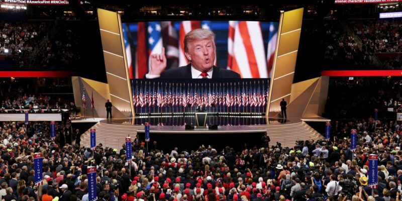 Trump Cancels Jacksonville Part of GOP Convention