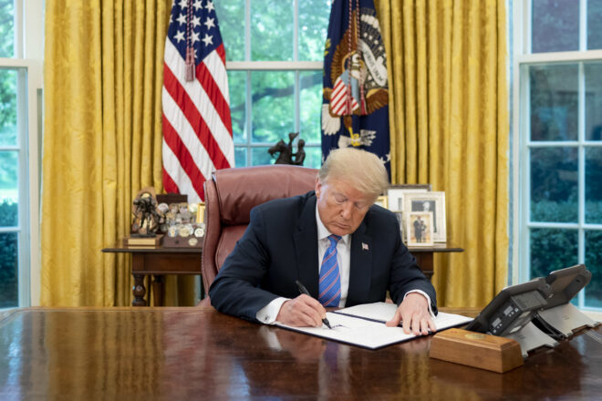 Trump Signs Memorandum To Exclude Undocumented Immigrants From Census 2020 Count