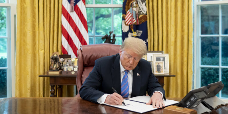 Trump Signs Memorandum To Exclude Undocumented Immigrants From Census 2020 Count