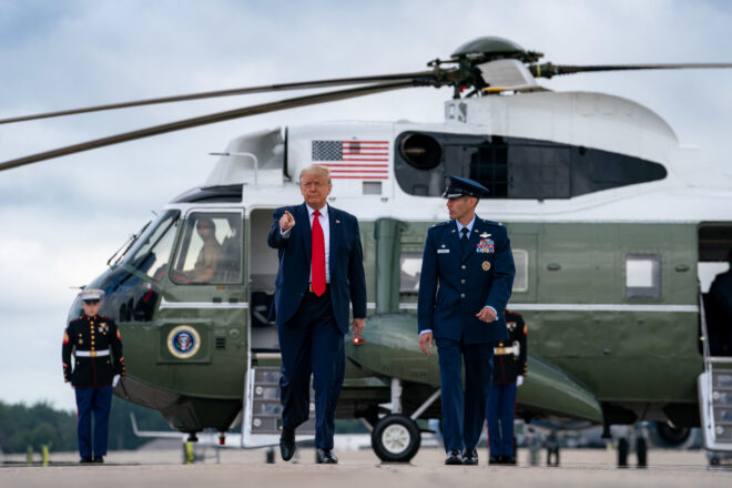 Trump: Biden’s ‘Buy American’ Proposal Is ‘Plagiarized From Me’
