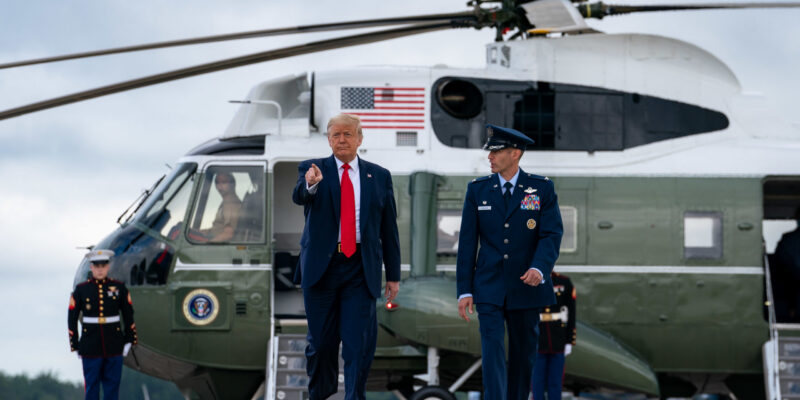 Trump: Biden’s ‘Buy American’ Proposal Is ‘Plagiarized From Me’