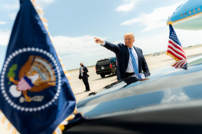 Trump Raises Idea Of Delaying 2020 Election