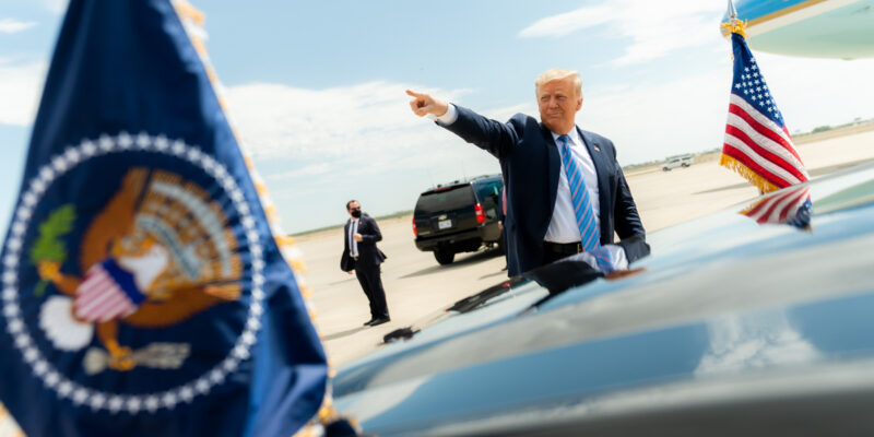 Trump Raises Idea Of Delaying 2020 Election