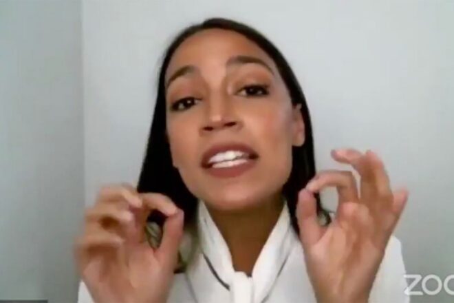 AOC Claims NYC Crime Surge Is Due To Unemployment Causing People ‘To Shoplift’