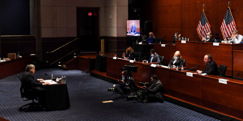 Barr Tells Nadler He’s ‘A Real Class Act’ After Denying Request For Five-Minute Break
