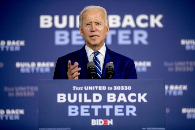 Biden Says He Will Choose His Running Mate ‘First Week In August’