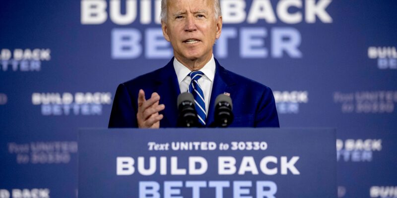 Biden Says He Will Choose His Running Mate ‘First Week In August’