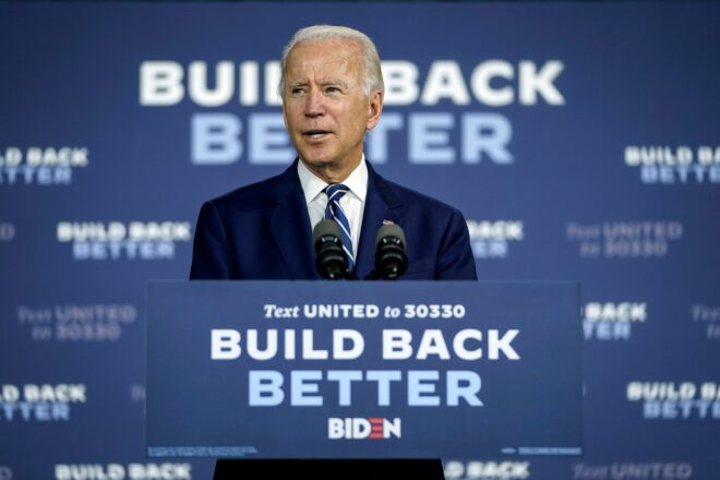 Biden Unveils $775 Billion ‘Caregiving’ Economy Plan For Expanded Child and Elder Care