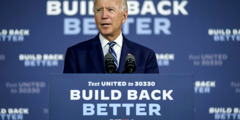 Biden Unveils $775 Billion ‘Caregiving’ Economy Plan For Expanded Child and Elder Care