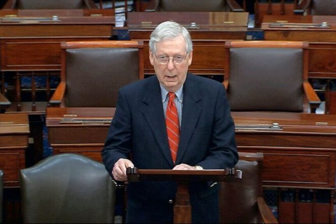 McConnell Unveils $1 Trillion HEALS Act Coronavirus Relief Package