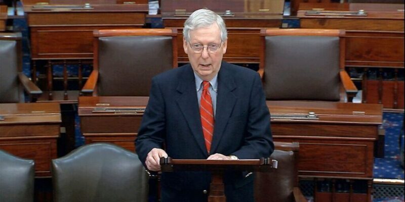 McConnell Unveils $1 Trillion HEALS Act Coronavirus Relief Package