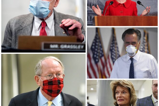 At Least Five GOP Senators To Skip Republican National Convention Next Month