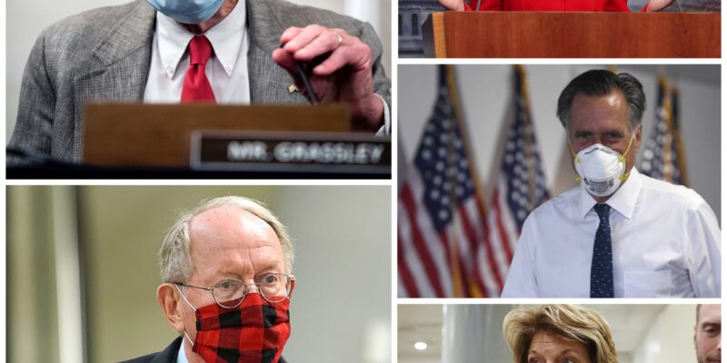 At Least Five GOP Senators To Skip Republican National Convention Next Month