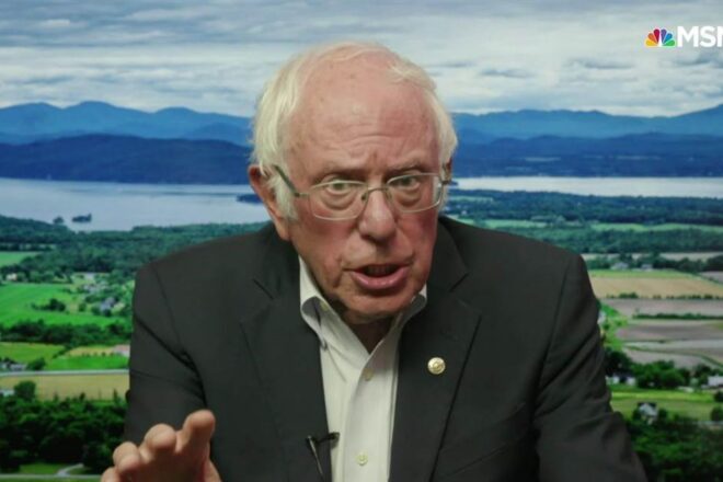 Sanders Predicts Biden Will Be ‘The Most Progressive President Since FDR’