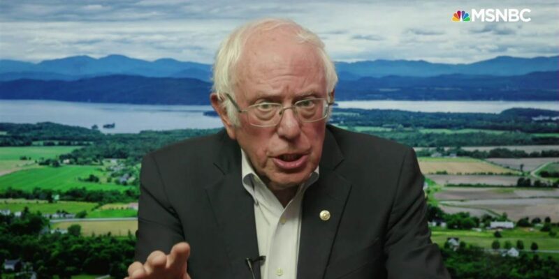 Sanders Predicts Biden Will Be ‘The Most Progressive President Since FDR’