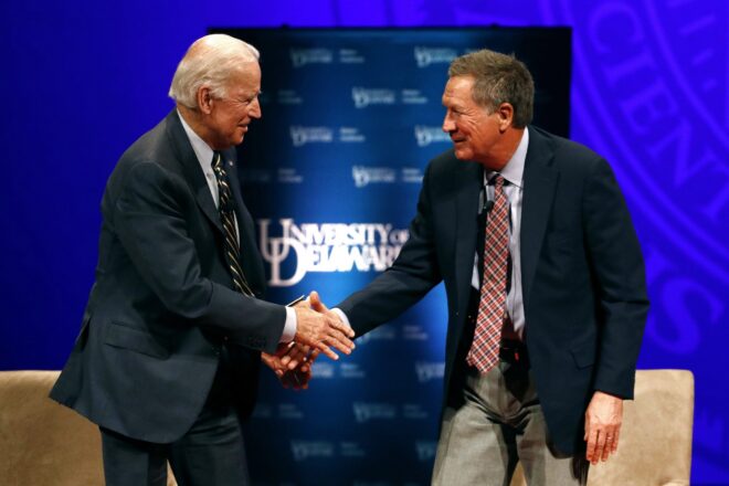 Kasich To Speak At Democratic National Convention In Support Of Joe Biden