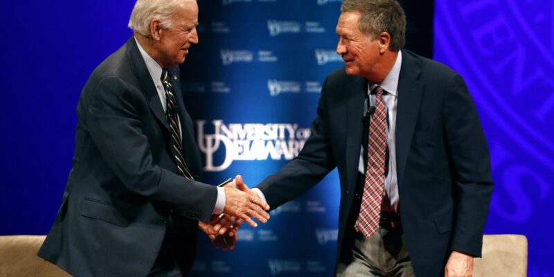 Kasich To Speak At Democratic National Convention In Support Of Joe Biden