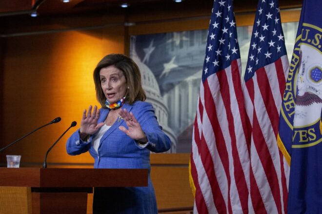 Pelosi Recommends Law To Limit Presidential Pardon Power Following Roger Stone Commutation